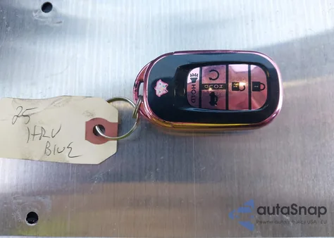 2025 Honda Hr-V Awd Ex-L from USA, damaged, VIN 3CZRZ2H7XSM711872